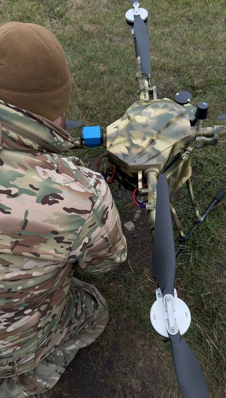 навчання на БпЛА Pegasus Arms 25