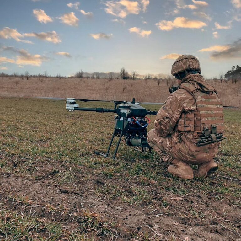 «Pegasus Arms 25»: Важкий аргумент на полі бою та чому оператор цього дрона — еліта війська
